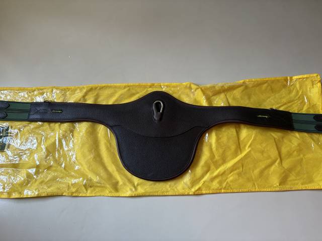 Sangle bavette Amerigo en cuir - GH29135MAME