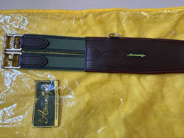 Sangle bavette Amerigo en cuir - GH29135MAME