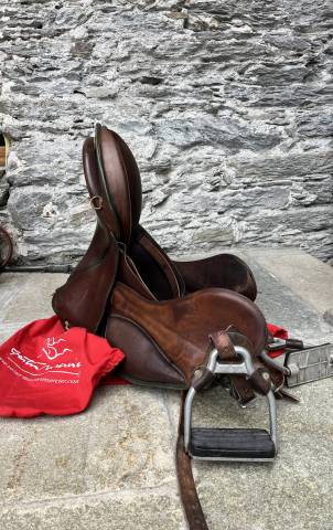 Selle Levezou Gaston Mercier