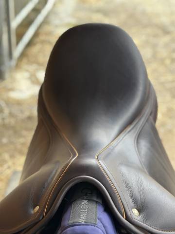 Selle dressage Childeric 17.5