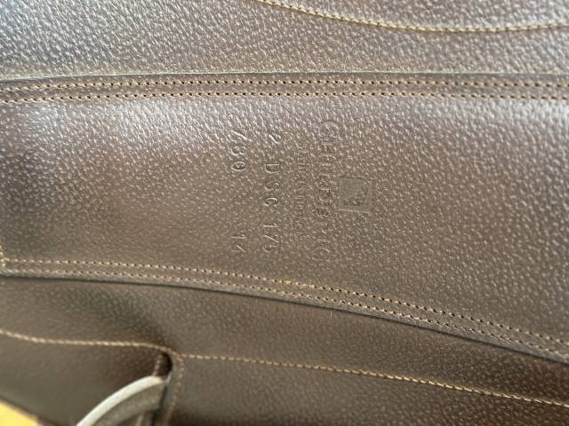 Selle dressage Childeric 17.5