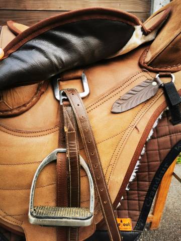 Selle Barefoot Cheyenne Taille 1 neuve