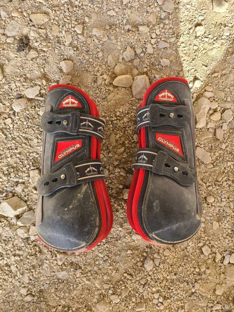 Guêtres Veredus noires 