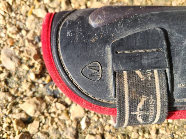 Guêtres Veredus noires 