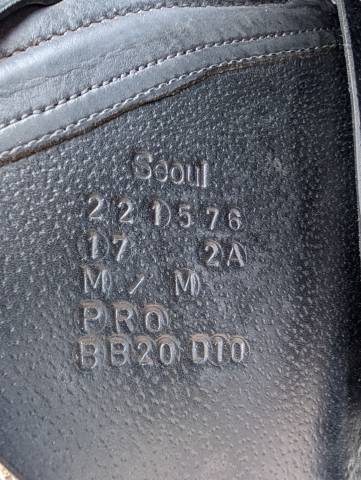 Selle CSO S&eacute;oul forestier 