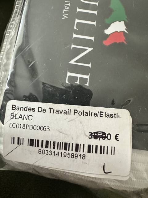 Bande de travail Equiline