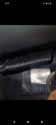 Selle dressage thorowgood