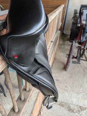 Selle dressage thorowgood