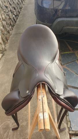 Selle de dressage cwd 17,5" 2018