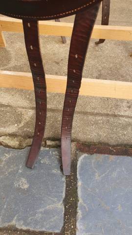 Selle de dressage cwd 17,5" 2018