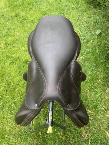 Selle DEVOUCOUX modèle Chiberta