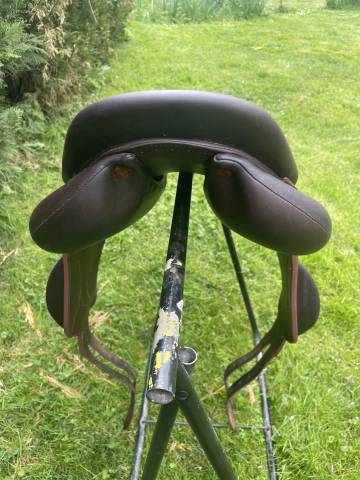 Selle DEVOUCOUX modèle Chiberta
