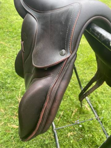 Selle DEVOUCOUX modèle Chiberta