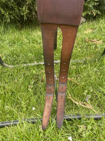 Selle DEVOUCOUX modèle Chiberta