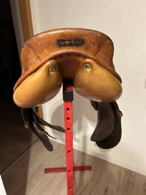 Selle Hermès Pessoa 17,5 de 1985
