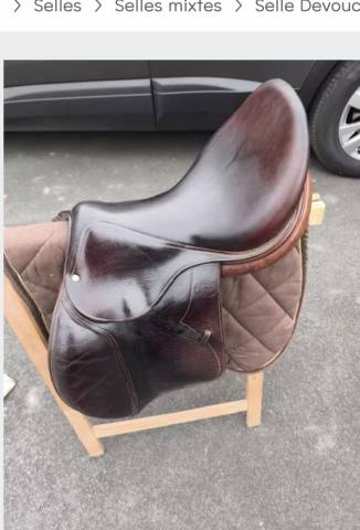 Selle Devoucoux 