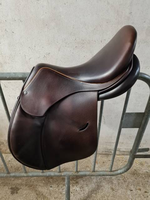 Selle childeric marron 18