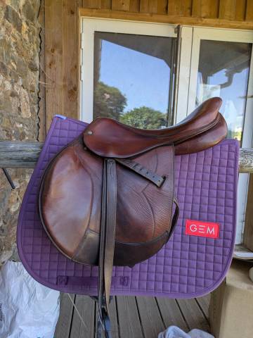 Selle Belloir Taille 17.5