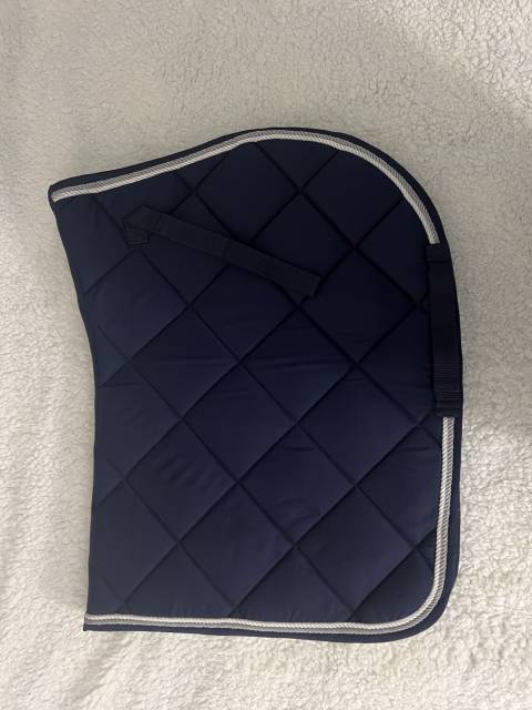 Tapis HKM bleu marine 