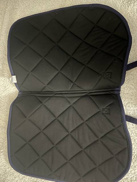 Tapis HKM bleu marine 