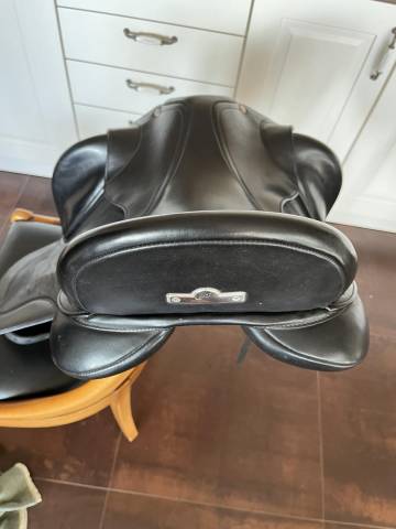 Selle Bates Artiste dressage mono taille 2 (Ex-demo)