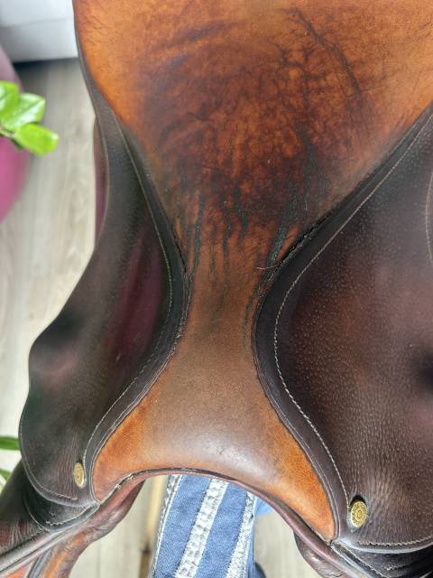 Selle d'obstacle Delgrange 17.5