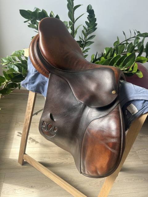 Selle d'obstacle Delgrange 17.5