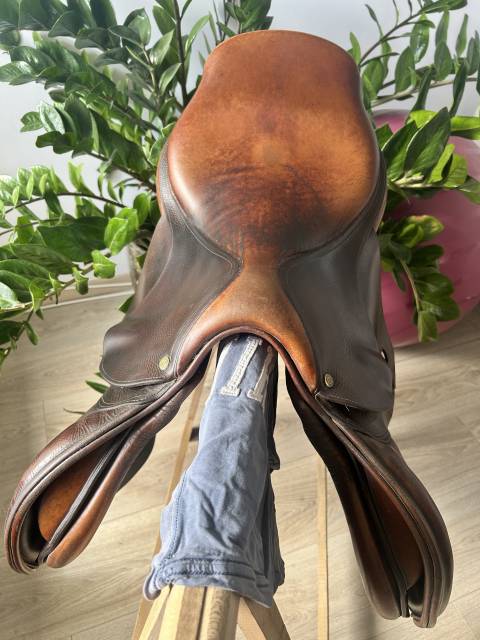 Selle d'obstacle Delgrange 17.5