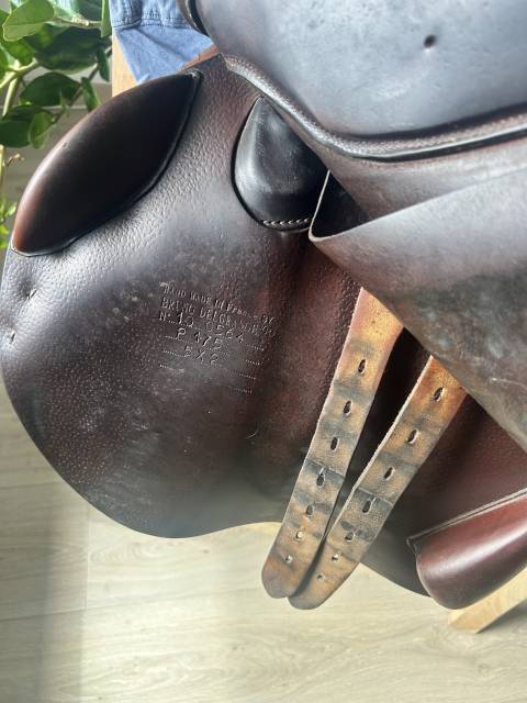 Selle d'obstacle Delgrange 17.5