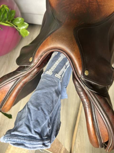 Selle d'obstacle Delgrange 17.5