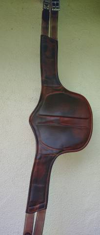 Sangle bavette Renaissance T125 marron 