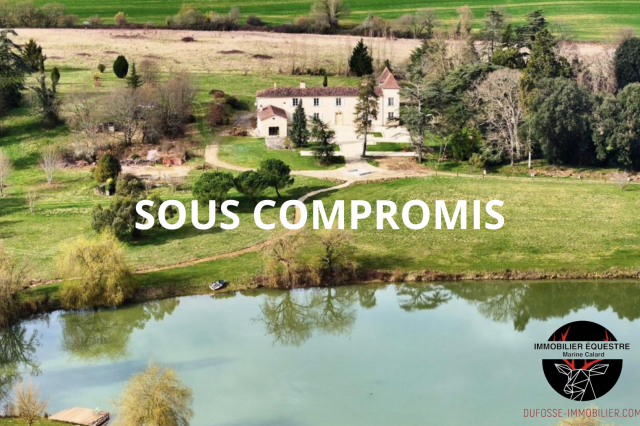 SOUS COMPROMIS - Demeure d'exception aux portes d'Auch