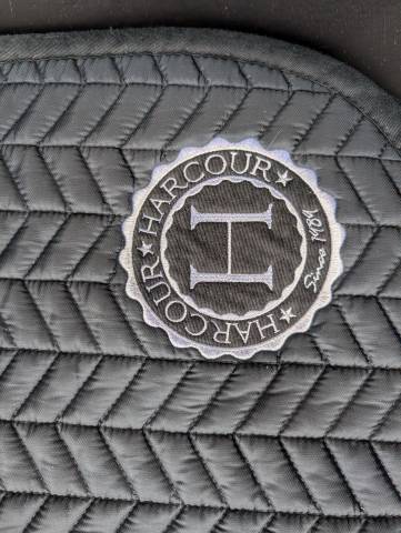 TAPIS DE SELLE PONEY HARCOUR 