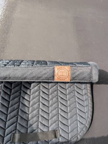 TAPIS DE SELLE PONEY HARCOUR 