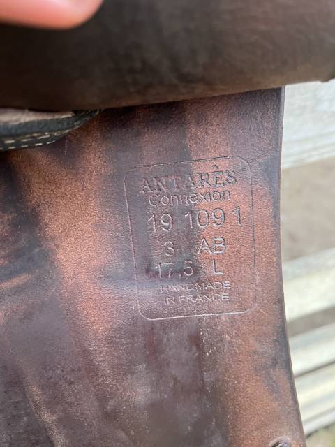 Selle Antares connexion 17,5 2019