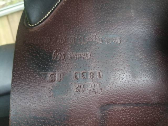 Selle Hervé Godignon One