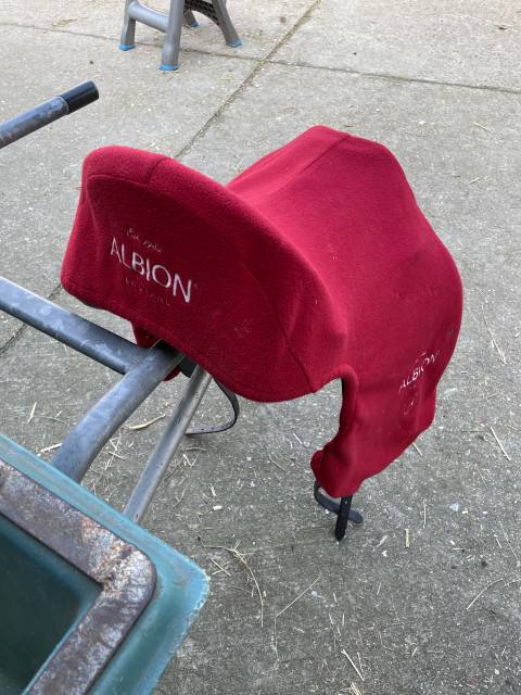 Selle de dressage Albion SLK 17,5