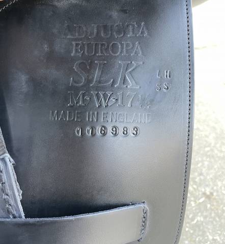 Selle de dressage Albion SLK 17,5