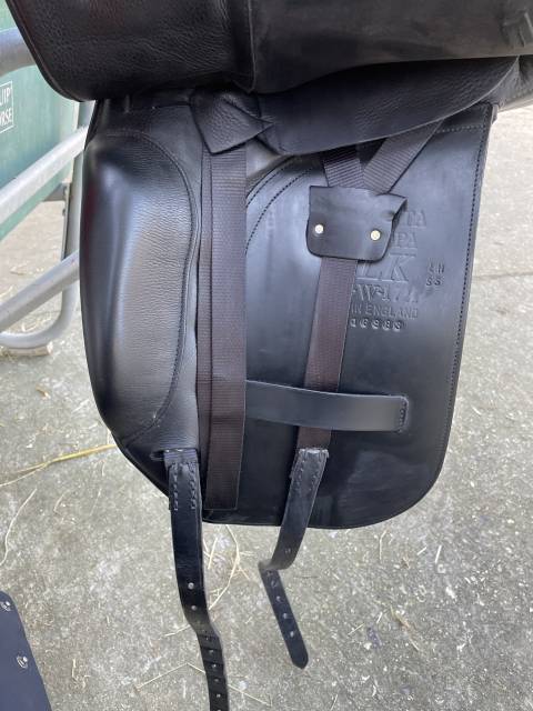 Selle de dressage Albion SLK 17,5