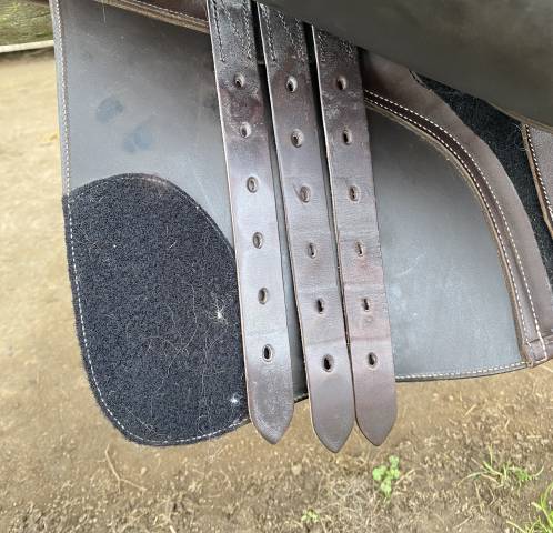 Urgent - selle de cso Éric Thomas 17,5 pouces 