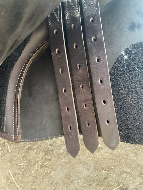 Urgent - selle de cso Éric Thomas 17,5 pouces 