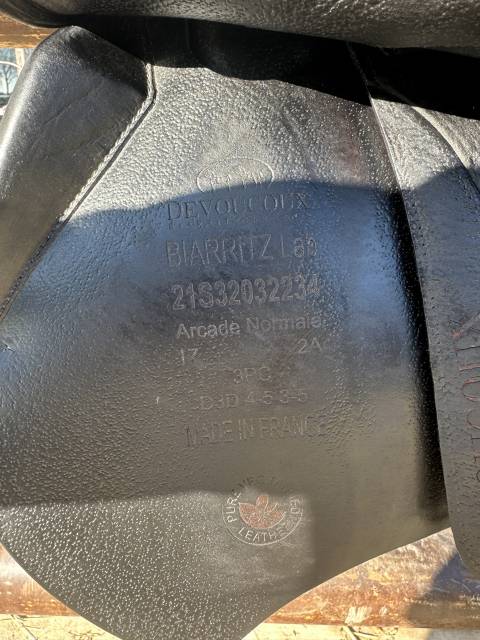 Selle Devoucoux Biarritz Lab