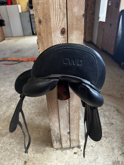 Selle CWD dressage SE37