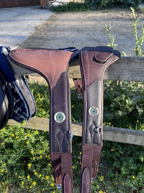 Selle Forestier 2024 17,5“ + sangles 