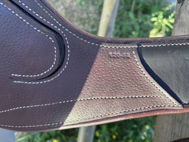 Selle Forestier 2024 17,5“ + sangles 