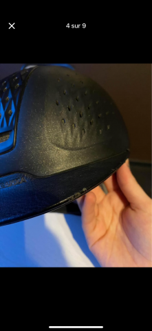 Casque d'équitation 