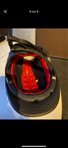 Casque d'équitation 
