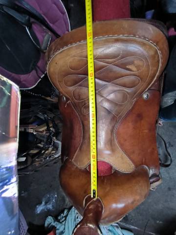 Selle western Barnes