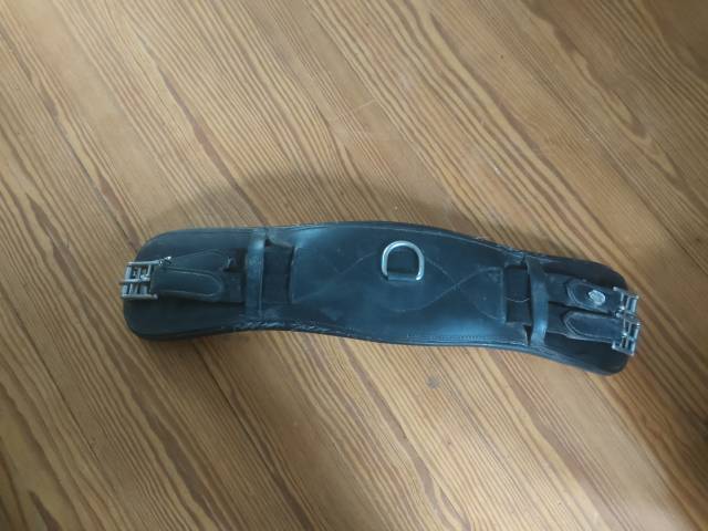 sangle dressage cuir 50 cm