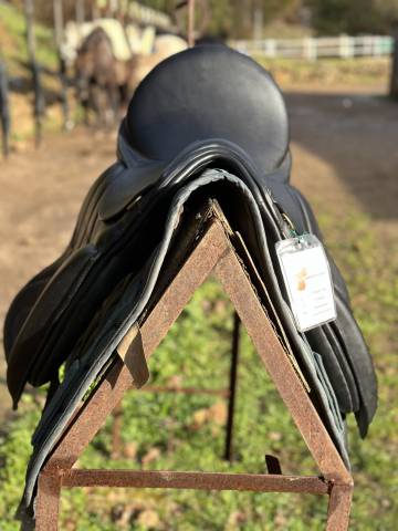 Selle dressage 
